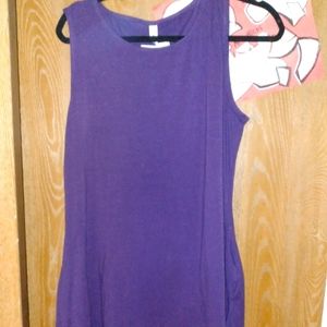NWT dark purple dress